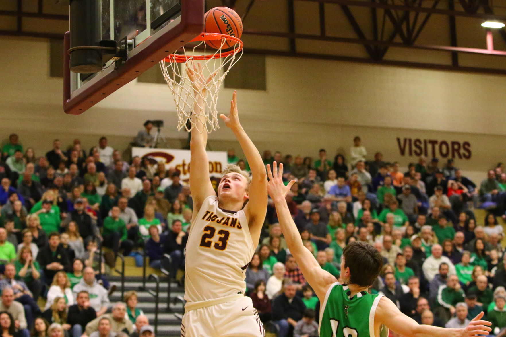 Valparaiso at Chesterton boys basketball
